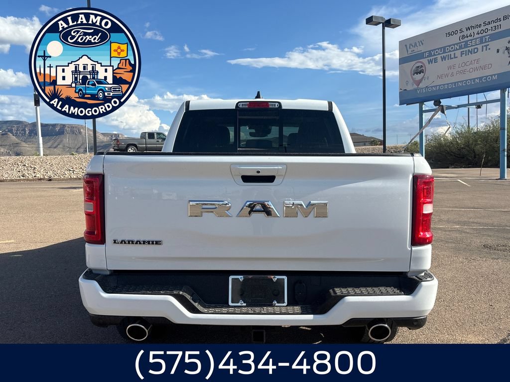 Used 2026 RAM 1500 Laramie w/ Laramie Southwest Edition RWD image 4