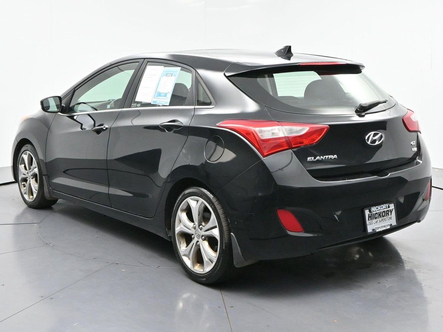Used 2013 Hyundai Elantra GT w/ Style Pkg FWD image 4