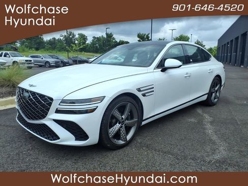 Used 2025 Genesis G80 2.5T Sport Prestige AWD/4WD image 1
