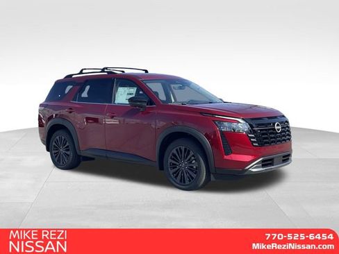 New 2026 Nissan Pathfinder SL w/ SL Premium Package AWD/4WD image 1