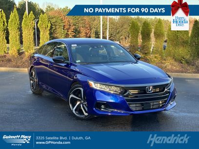 Certified 2022 Honda Accord Sport