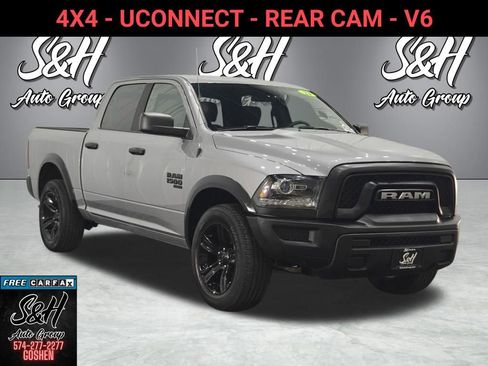 Used 2024 RAM 1500 Classic Warlock AWD/4WD image 1
