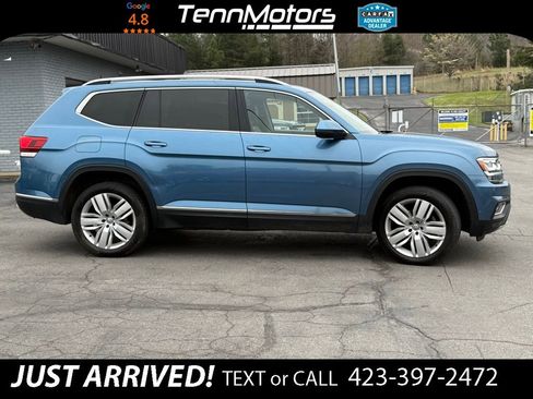 Used 2019 Volkswagen Atlas SEL Premium image 4