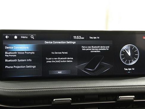 Certified 2024 Genesis GV70 3.5T Sport w/ Sport Advanced Package AWD/4WD image 12