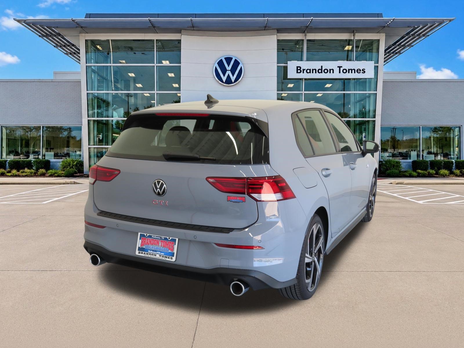New 2026 Volkswagen GTI SE FWD image 3