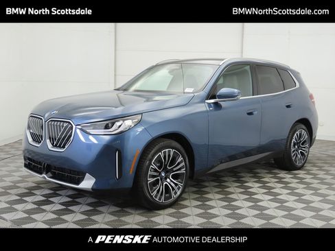 Certified 2025 BMW X3 xDrive30i w/ Premium Package AWD/4WD image 1