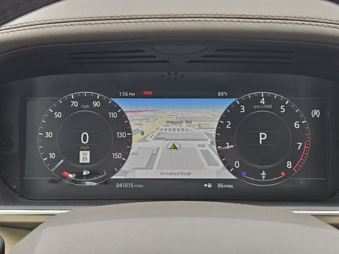 Used 2020 Land Rover Range Rover Sport HSE AWD/4WD image 16