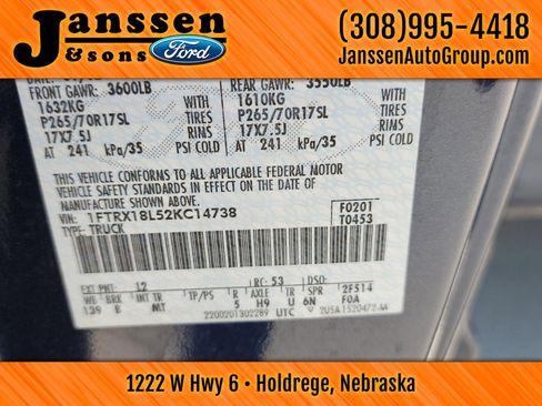 Used 2002 Ford F150 XLT image 16