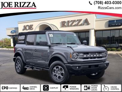Certified 2023 Ford Bronco Big Bend