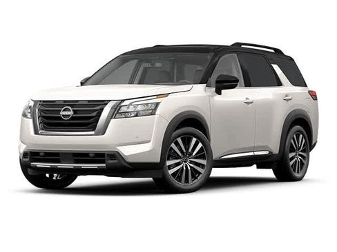 Used 2023 Nissan Pathfinder Platinum w/ Lighting Package (N93) AWD/4WD image 1