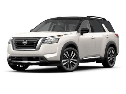 Used 2023 Nissan Pathfinder Platinum w/ Lighting Package (N93)