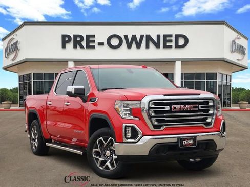 Used 2021 GMC Sierra 1500 SLT RWD image 1