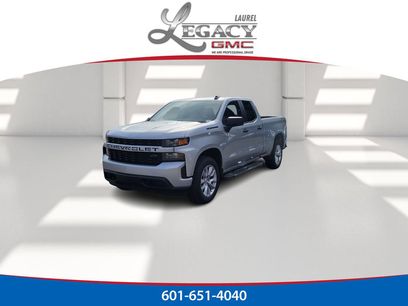 Used 2021 Chevrolet Silverado 1500 Custom w/ LPO, Dark Essentials Package