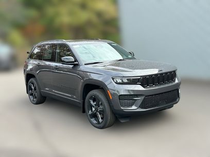 New 2025 Jeep Grand Cherokee Altitude