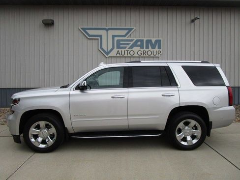 Used 2019 Chevrolet Tahoe Premier AWD/4WD image 4