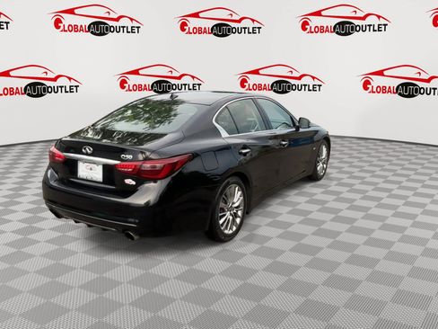 Used 2020 INFINITI Q50 Luxe RWD image 8