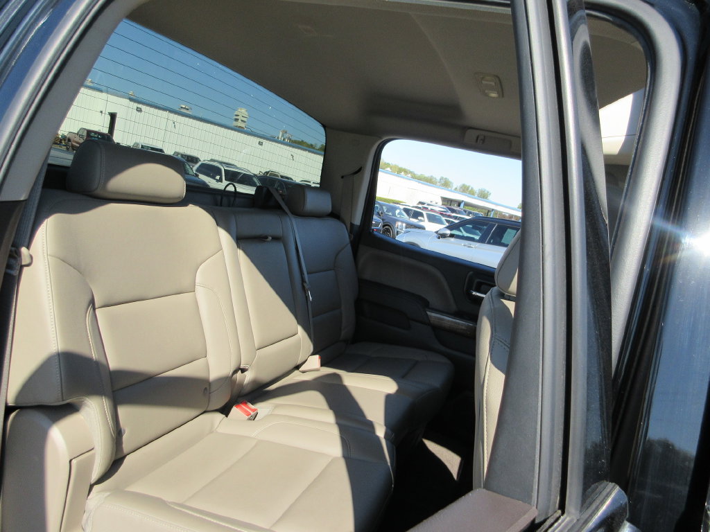Used 2015 GMC Sierra 1500 SLT w/ SLT Crew Cab Value Package AWD/4WD image 25