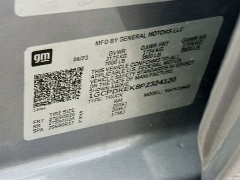 Used 2023 Chevrolet Silverado 1500 LT image 33