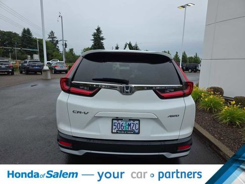 Used 2021 Honda CR-V EX-L image 5