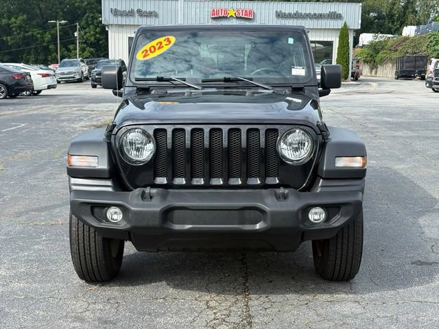 Used 2023 Jeep Wrangler Unlimited Sport AWD/4WD image 7