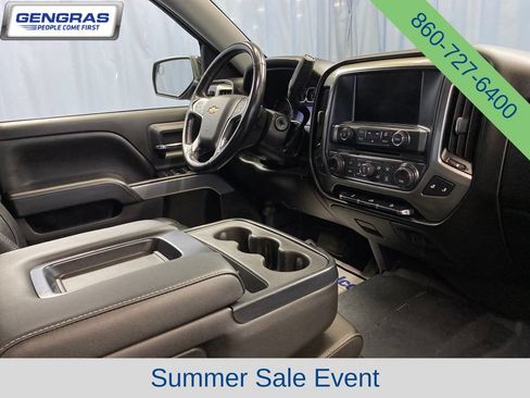 Used 2018 Chevrolet Silverado 1500 LT w/ All Star Edition AWD/4WD image 44