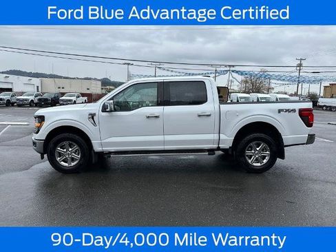 Certified 2024 Ford F150 XLT w/ Equipment Group 302A MID image 3