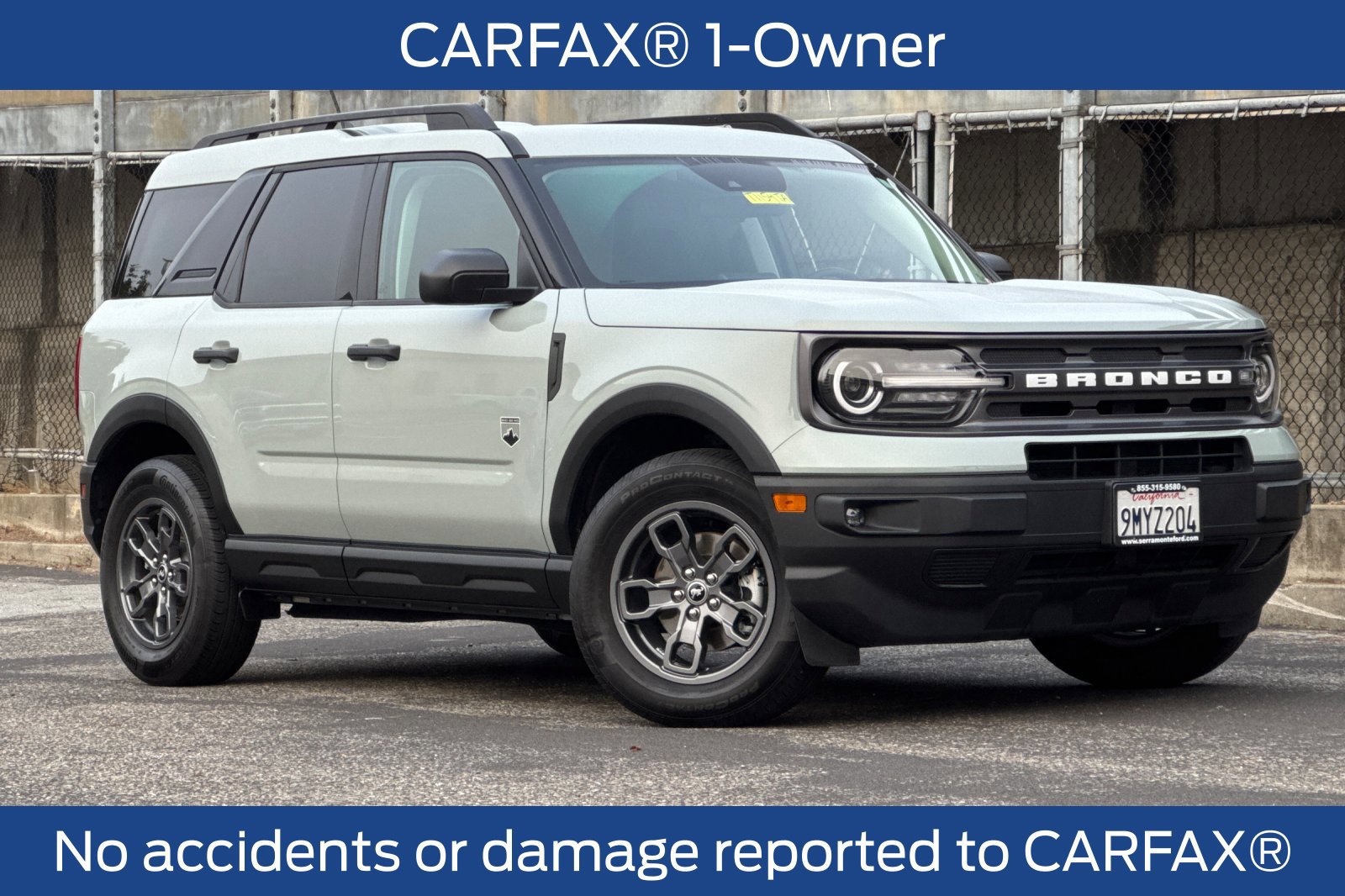 Certified 2023 Ford Bronco Sport Big Bend w/ Convenience Package AWD/4WD image 3