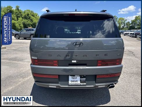 Certified 2025 Hyundai Santa Fe XRT AWD/4WD image 6