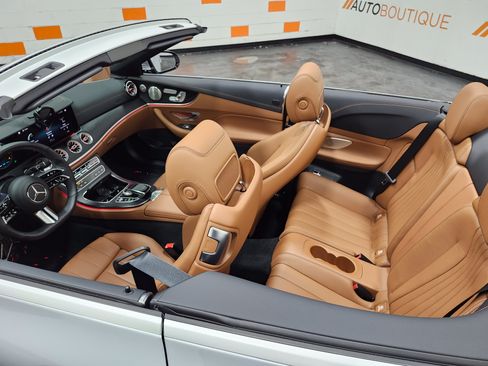 Used 2021 Mercedes-Benz E 450 4MATIC Cabriolet image 12