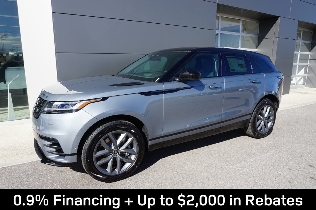 New 2026 Land Rover Range Rover Velar Dynamic SE AWD/4WD image 3