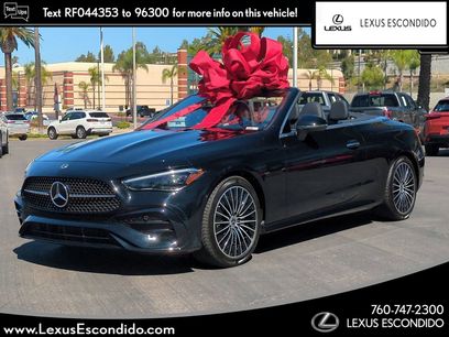 Used 2024 Mercedes-Benz CLE 300 4MATIC Cabriolet w/ Night Package