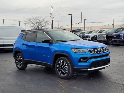 Used 2024 Jeep Compass Limited