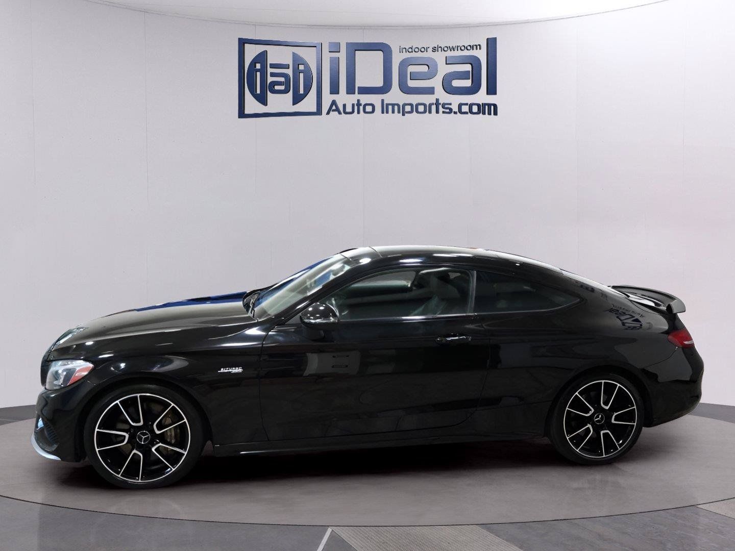 Used 2018 Mercedes-Benz C 43 AMG 4MATIC Coupe w/ Multimedia Package image 2