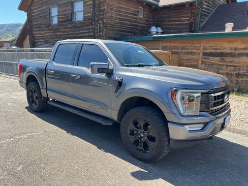 Used 2023 Ford F150 Lariat w/ Equipment Group 502A High image 1