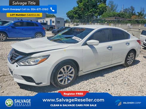 Used 2017 Nissan Altima 2.5 S w/ Power Driver Seat Package FWD image 1