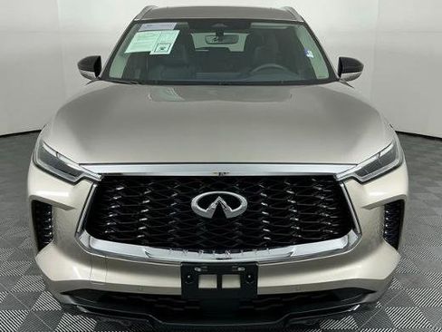 Certified 2023 INFINITI QX60 Luxe w/ Cargo Package AWD/4WD image 3
