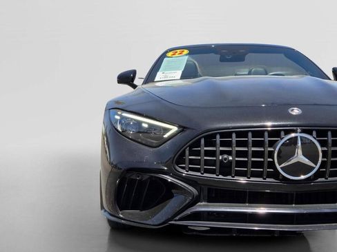 Certified 2022 Mercedes-Benz SL 63 AMG 4MATIC image 10
