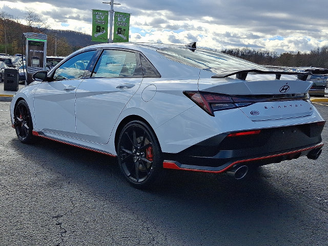 New 2026 Hyundai Elantra N FWD image 3