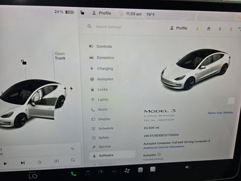 Used 2020 Tesla Model 3 Long Range image 16
