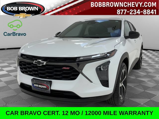Used 2024 Chevrolet Trax RS w/ Sunroof Package FWD image 1