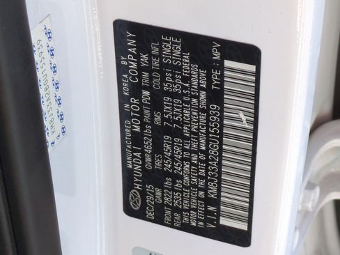 Used 2016 Hyundai Tucson Limited image 25