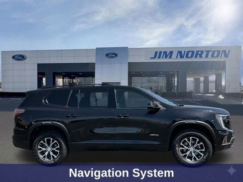 Used 2024 GMC Acadia AT4 w/ Super Cruise Package AWD/4WD image 3