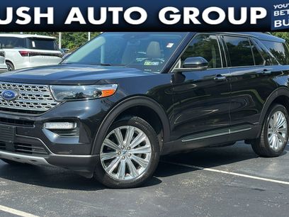 Used 2020 Ford Explorer Limited