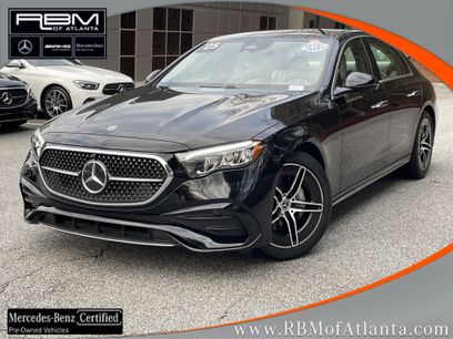 Certified 2025 Mercedes-Benz E 350 Sedan