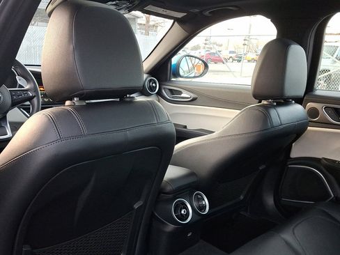 Used 2020 Alfa Romeo Giulia Ti Sport w/ Quick Order Package 22S Sport image 21