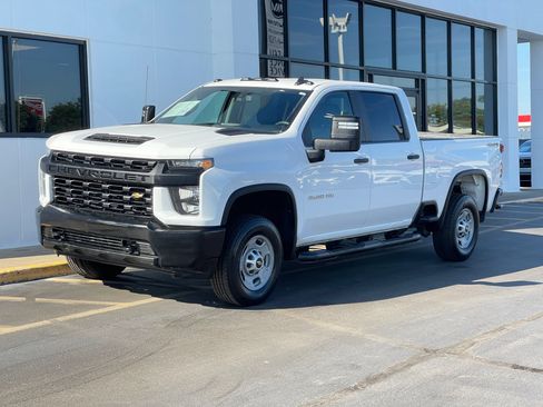Used 2020 Chevrolet Silverado 2500 W/T w/ WT Convenience Package AWD/4WD image 7
