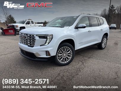 New 2026 GMC Acadia Denali w/ Super Cruise Package
