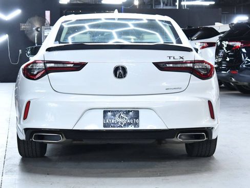 Used 2021 Acura TLX SH-AWD image 8