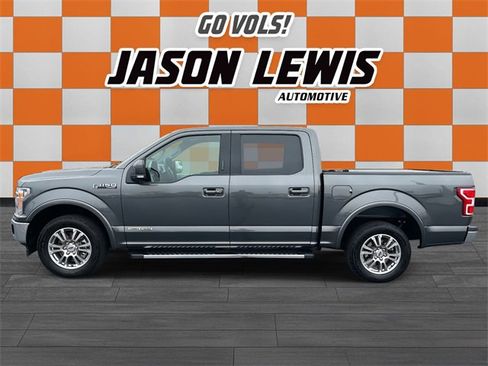 Used 2019 Ford F150 Lariat w/ Trailer Tow Package image 9