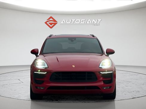 Used 2017 Porsche Macan GTS AWD/4WD image 3